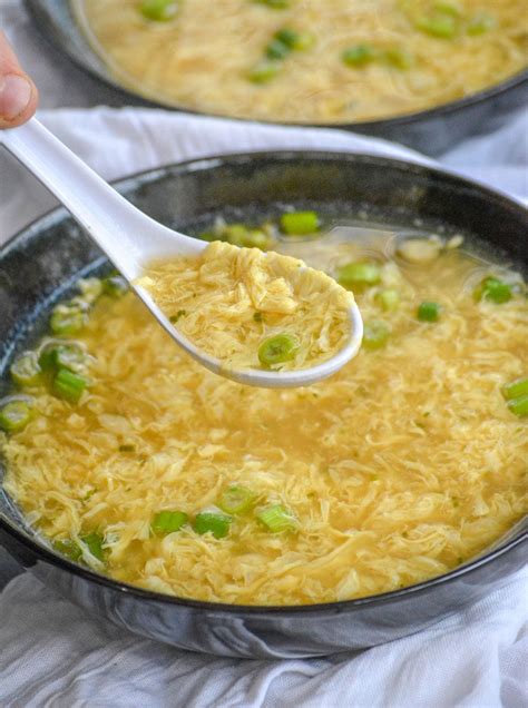 Egg Drop Soup: Authentic 15